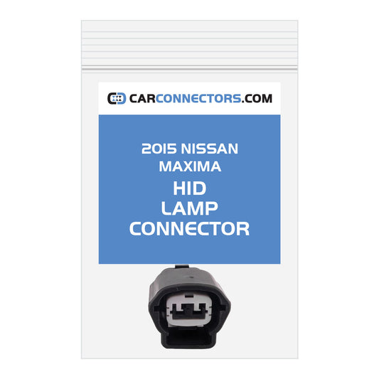 HID Lamp Connector for 2015 Nissan Maxima