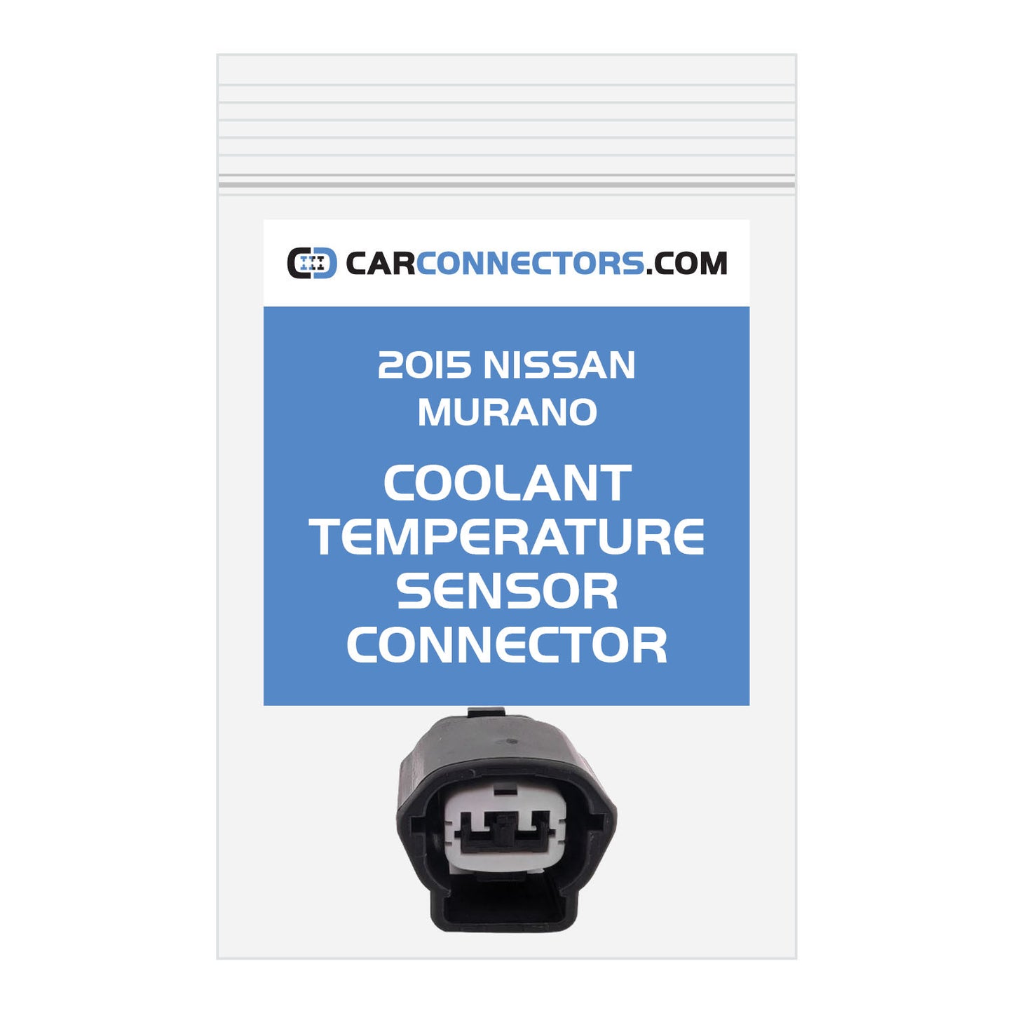 Coolant Temperature Sensor Connector for 2015 Nissan Murano