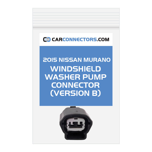 Windshield Washer Pump (Version B) Connector for 2015 Nissan Murano