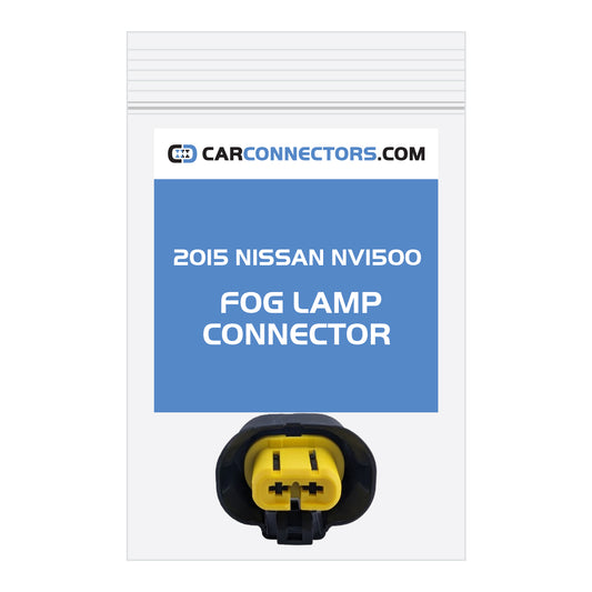 Fog Lamp Connector for 2015 Nissan NV1500