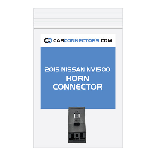 Horn Connector for 2015 Nissan NV1500