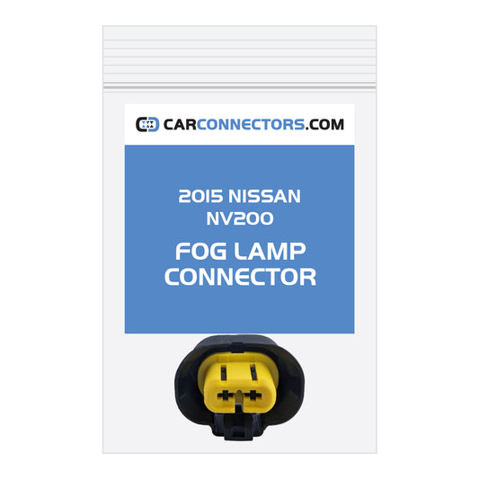 Fog Lamp Connector for 2015 Nissan NV200