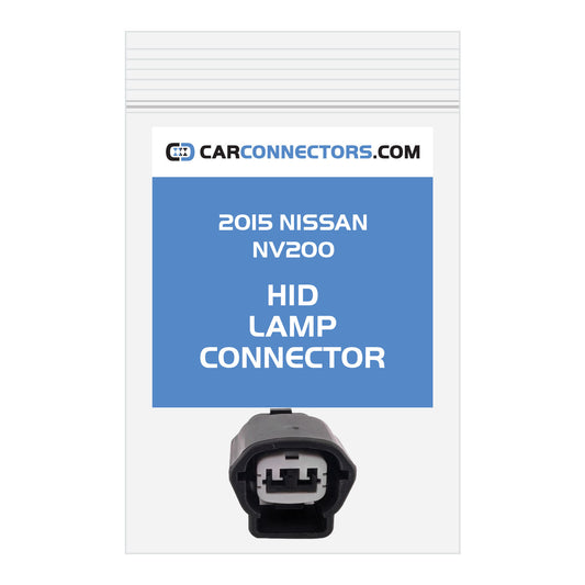 HID Lamp Connector for 2015 Nissan NV200