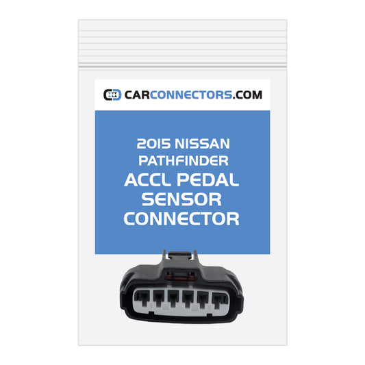 ACCL Pedal Sensor Connector for 2015 Nissan Pathfinder