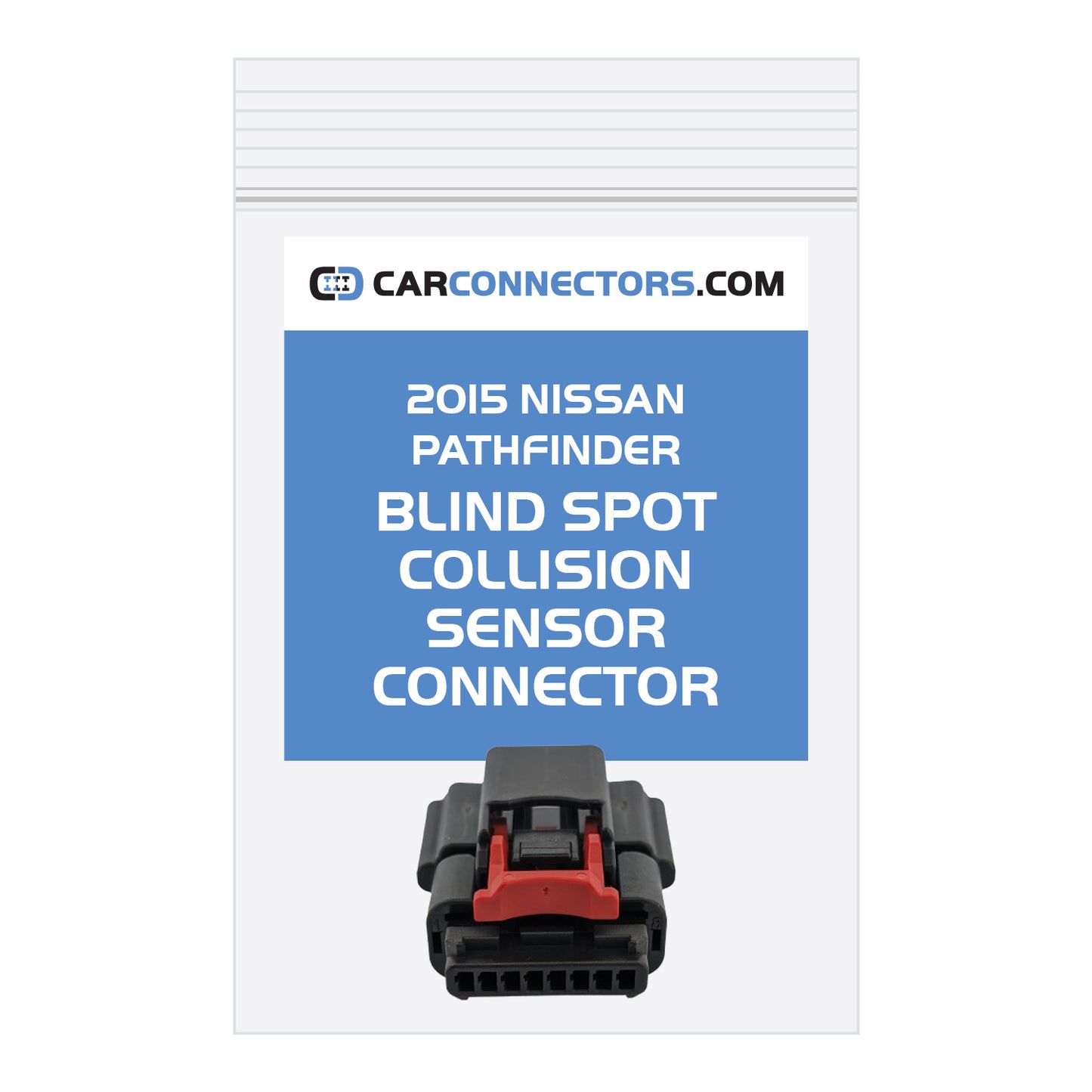 Blind Spot Collision Sensor Connector for 2015 Nissan Pathfinder