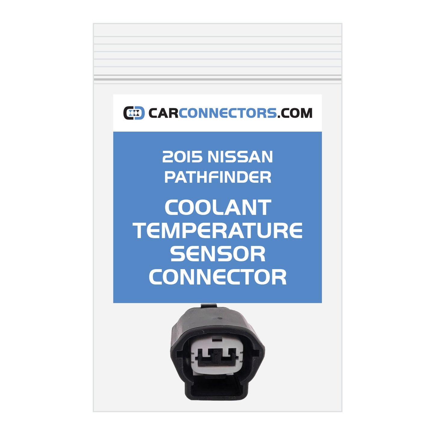 Coolant Temperature Sensor Connector for 2015 Nissan Pathfinder