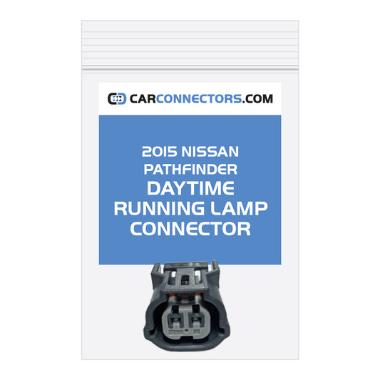 Daytime Running Lamp Connector for 2015 Nissan Pathfinder