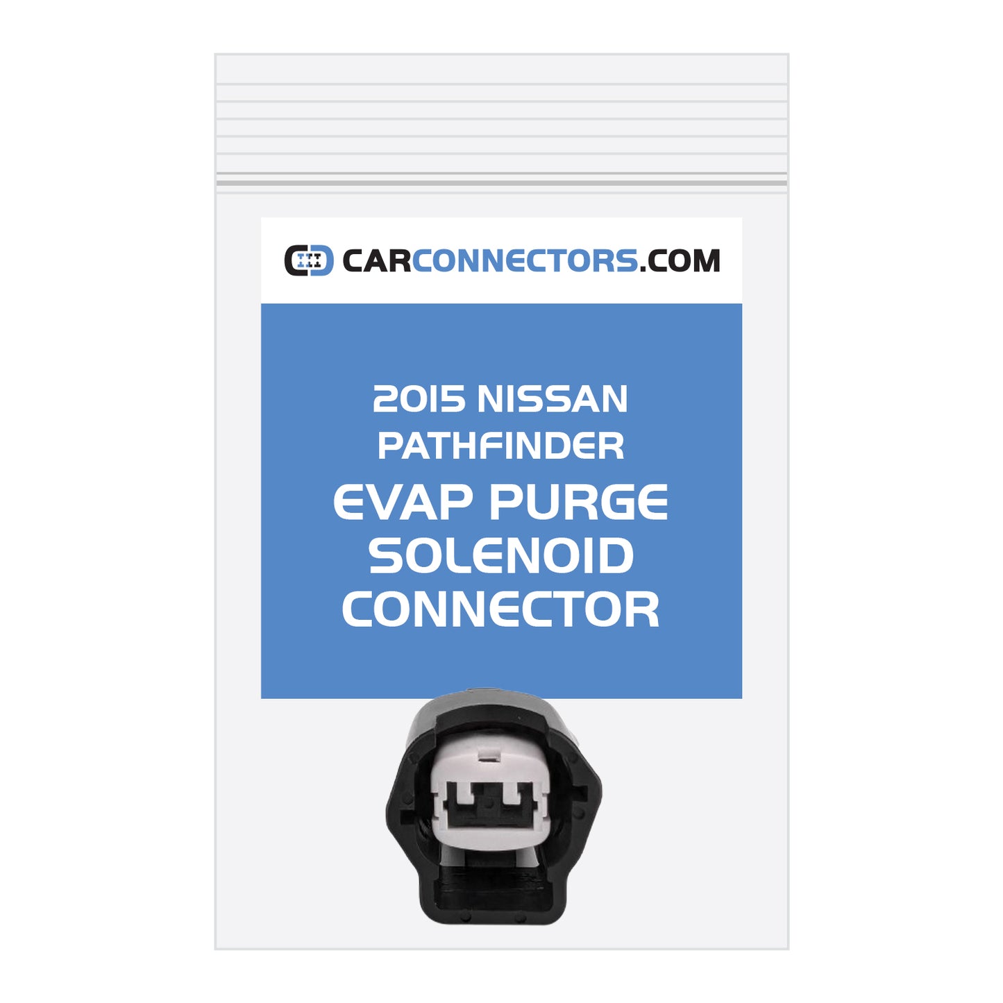 Evap Purge Solenoid Connector for 2015 Nissan Pathfinder