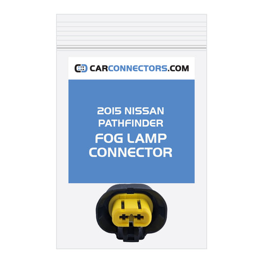 Fog Lamp Connector for 2015 Nissan Pathfinder