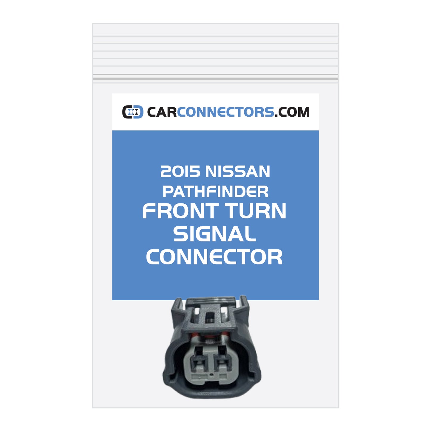Front Turn Signal (Version B) Connector for 2015 Nissan Pathfinder