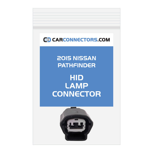 HID Lamp Connector for 2015 Nissan Pathfinder