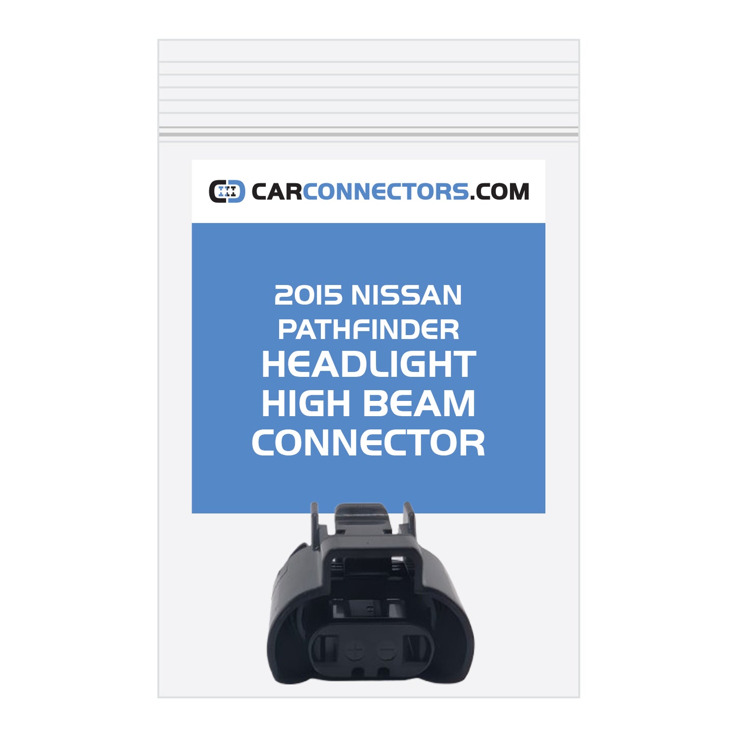 Headlight High Beam Connector for 2015 Nissan Pathfinder