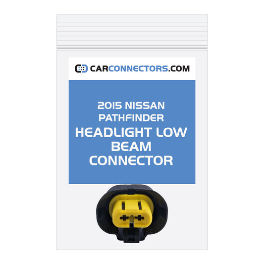 Headlight Low Beam Connector for 2015 Nissan Pathfinder