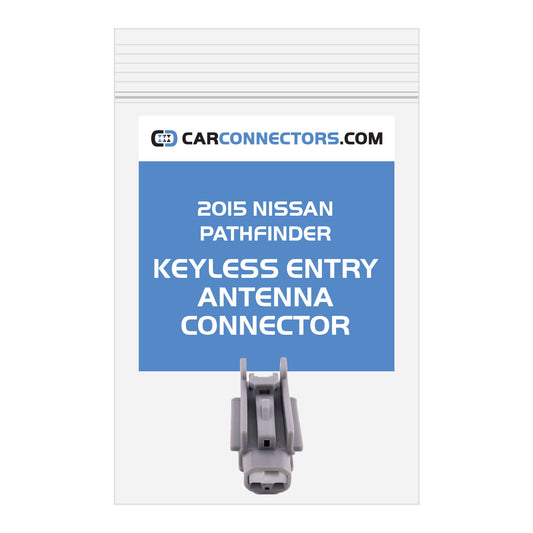 Keyless Entry Antenna Connector for 2015 Nissan Pathfinder