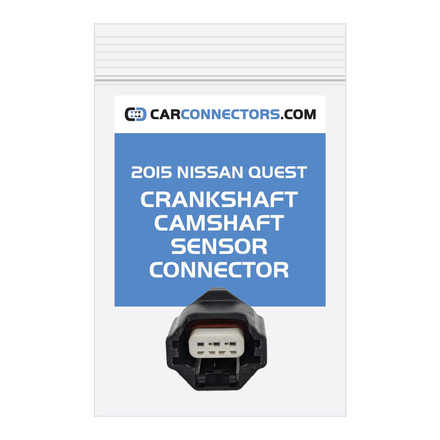 Crankshaft Camshaft Sensor Connector for 2015 Nissan Quest