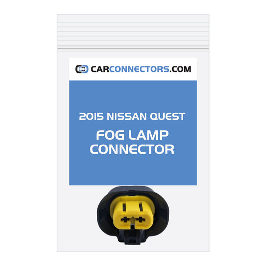 Fog Lamp Connector for 2015 Nissan Quest