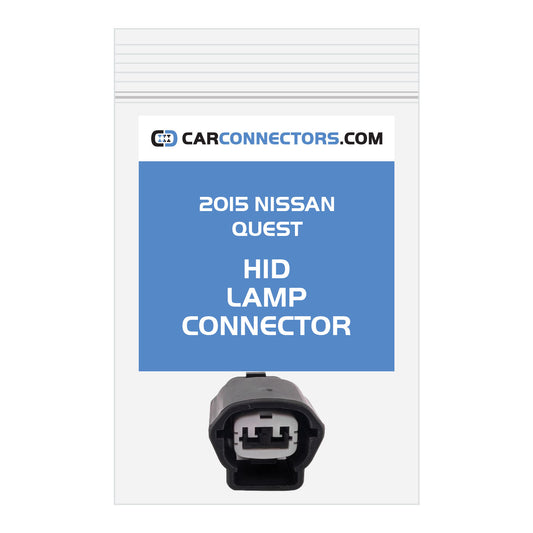 HID Lamp Connector for 2015 Nissan Quest