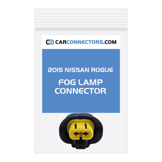 Fog Lamp Connector for 2015 Nissan Rogue
