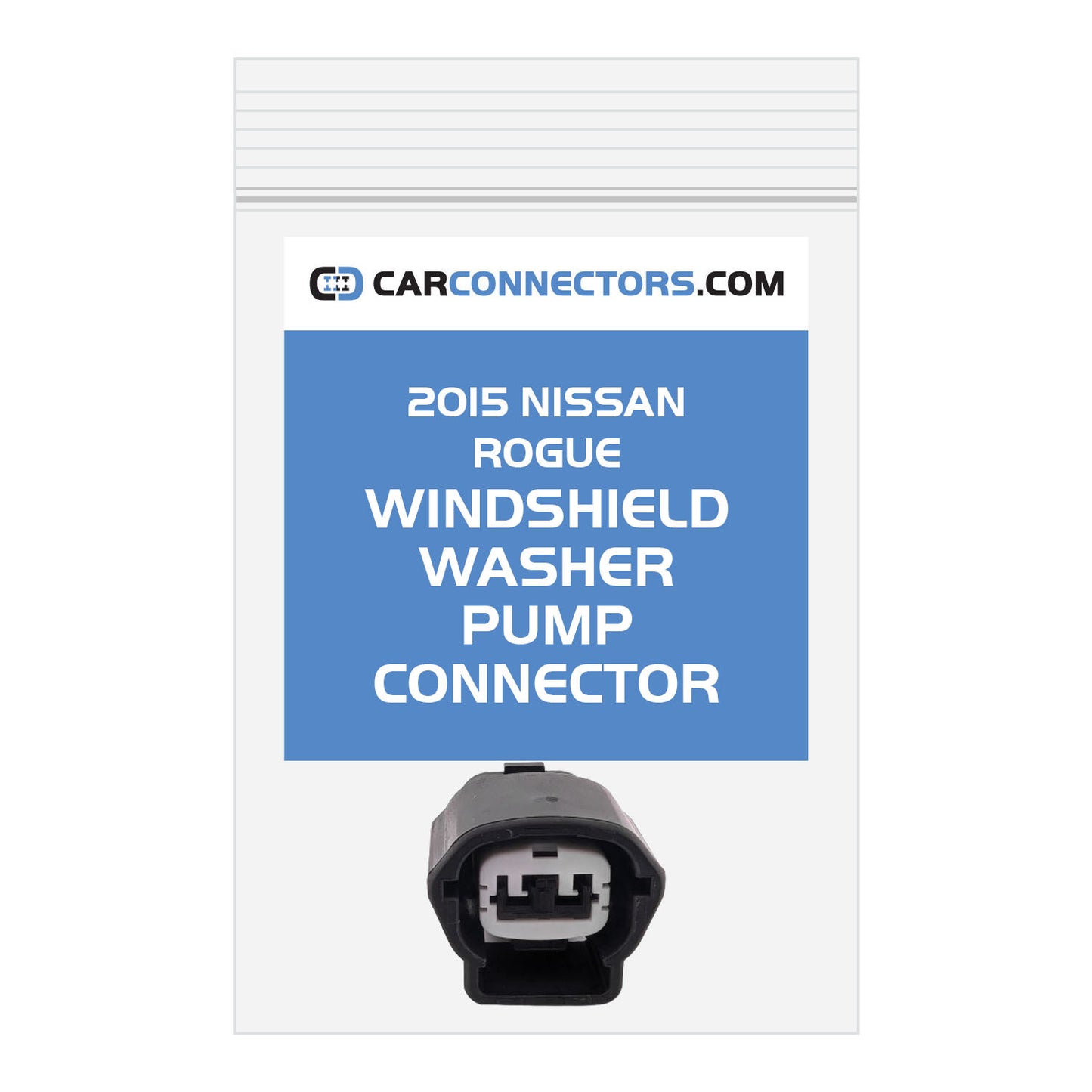 Windshield Washer Pump Connector for 2015 Nissan Rogue