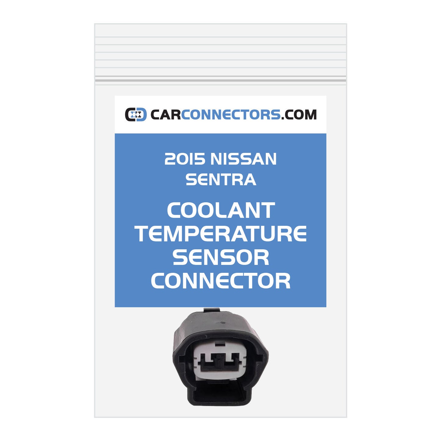 Coolant Temperature Sensor Connector for 2015 Nissan Sentra