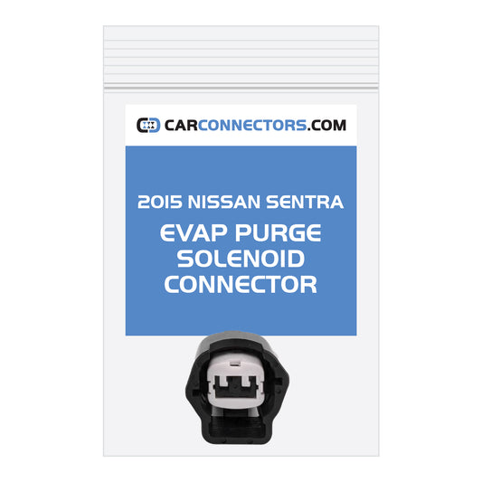 Evap Purge Solenoid Connector for 2015 Nissan Sentra