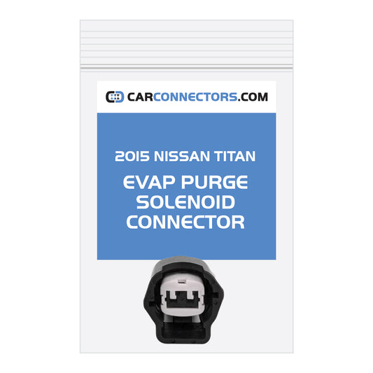 Evap Purge Solenoid Connector for 2015 Nissan Titan