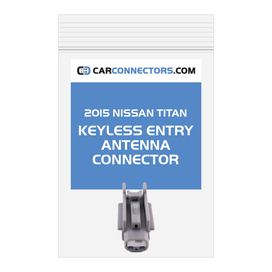 Keyless Entry Antenna Connector for 2015 Nissan Titan