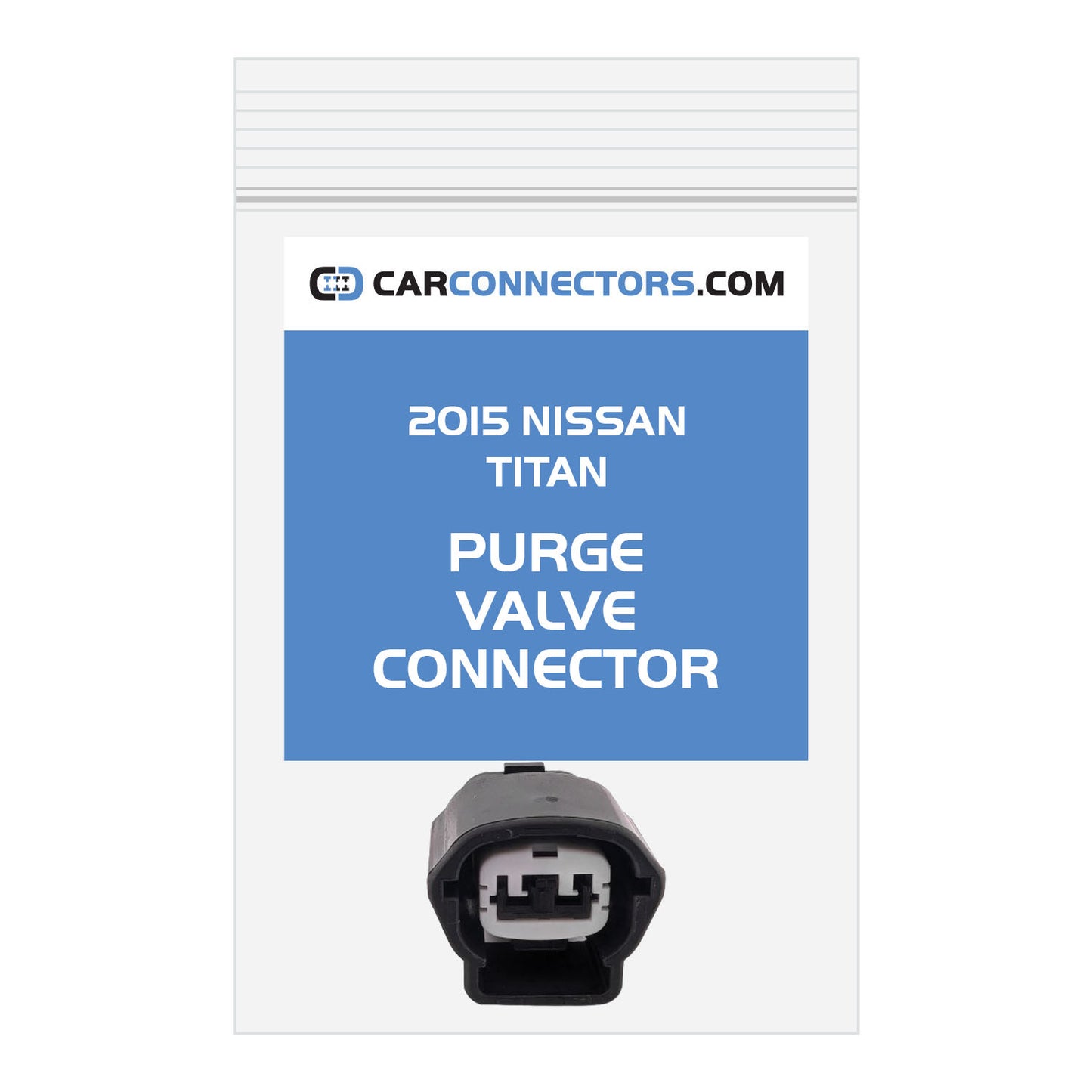 Purge Valve Connector for 2015 Nissan Titan