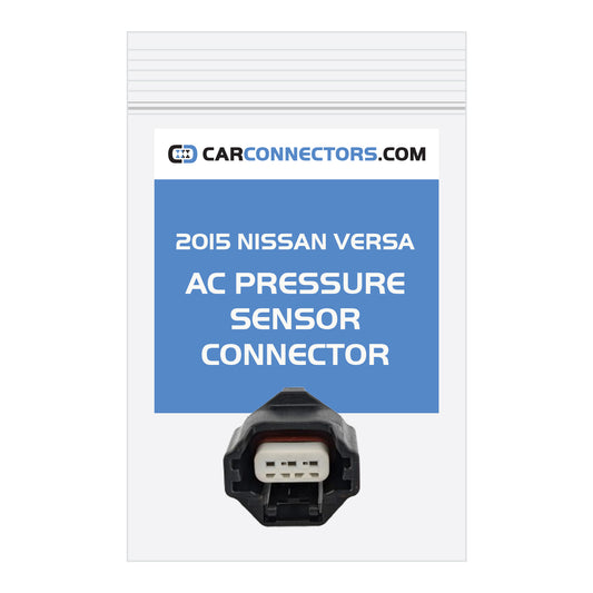 AC Pressure Sensor Connector for 2015 Nissan Versa
