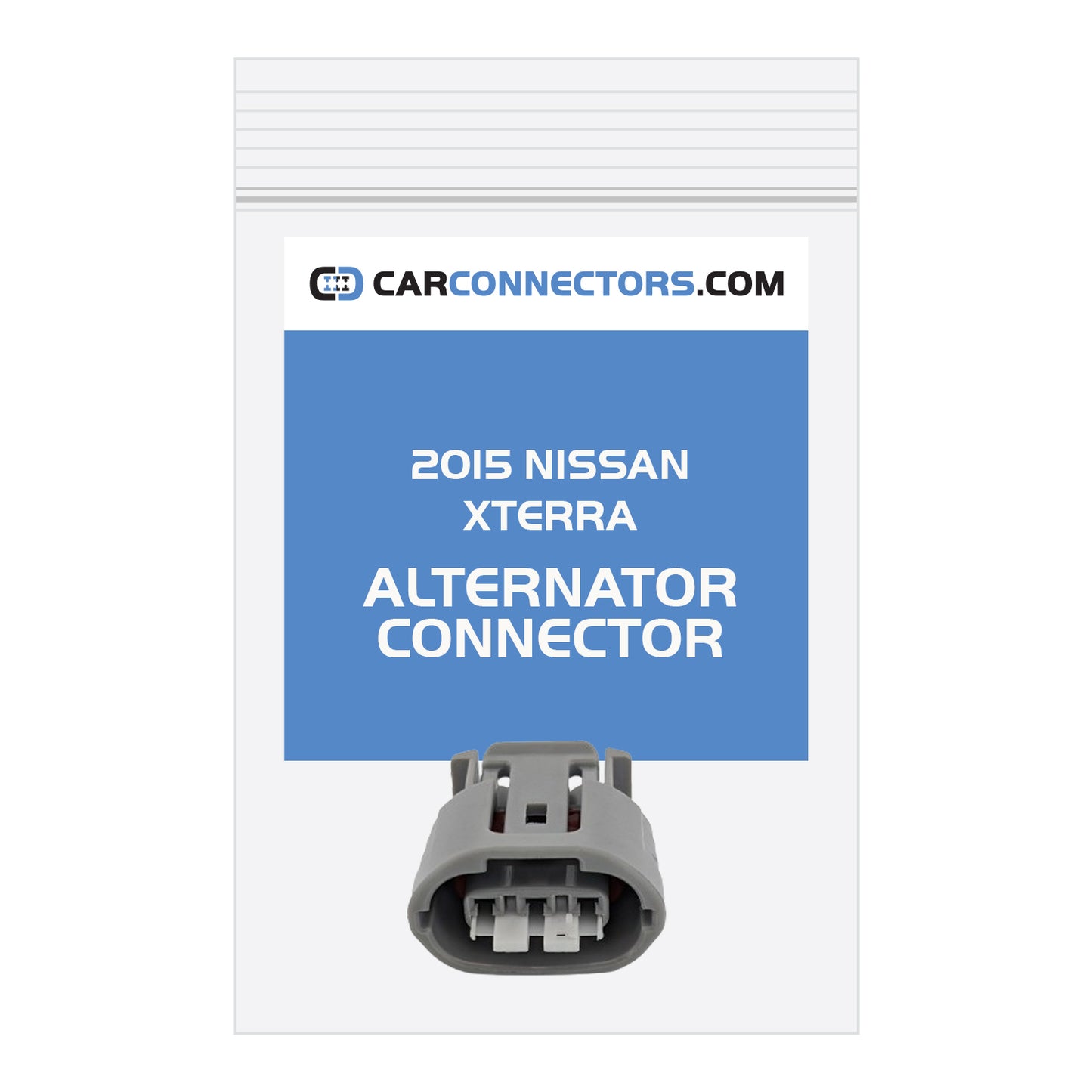 Alternator Connector for 2015 Nissan Xterra