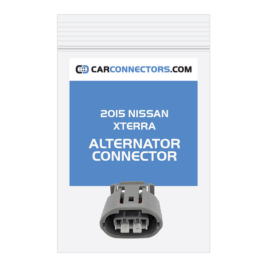 Alternator Connector for 2015 Nissan Xterra