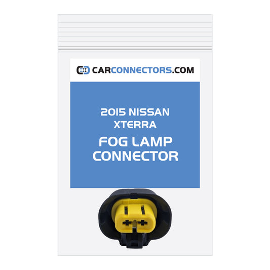 Fog Lamp Connector for 2015 Nissan Xterra