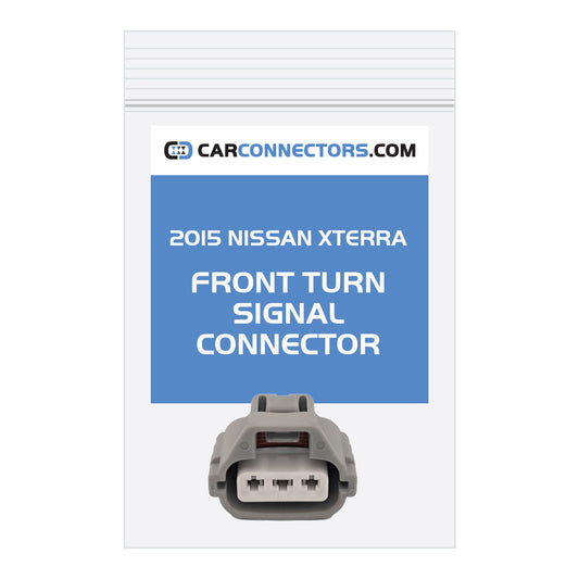 Front Turn Signal Connector for 2015 Nissan Xterra