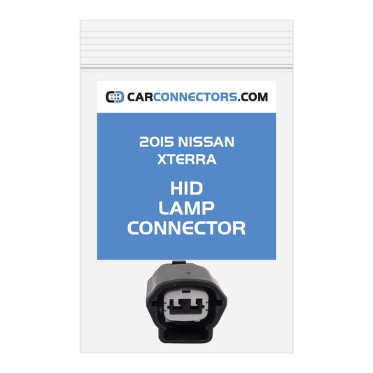 HID Lamp Connector for 2015 Nissan Xterra