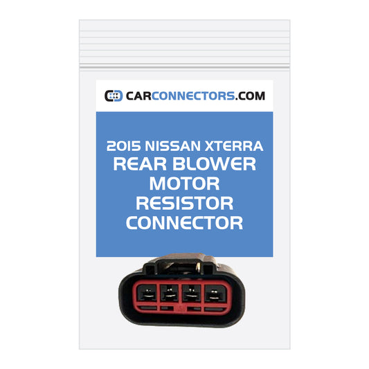 Rear Blower Motor Resistor Connector for 2015 Nissan Xterra