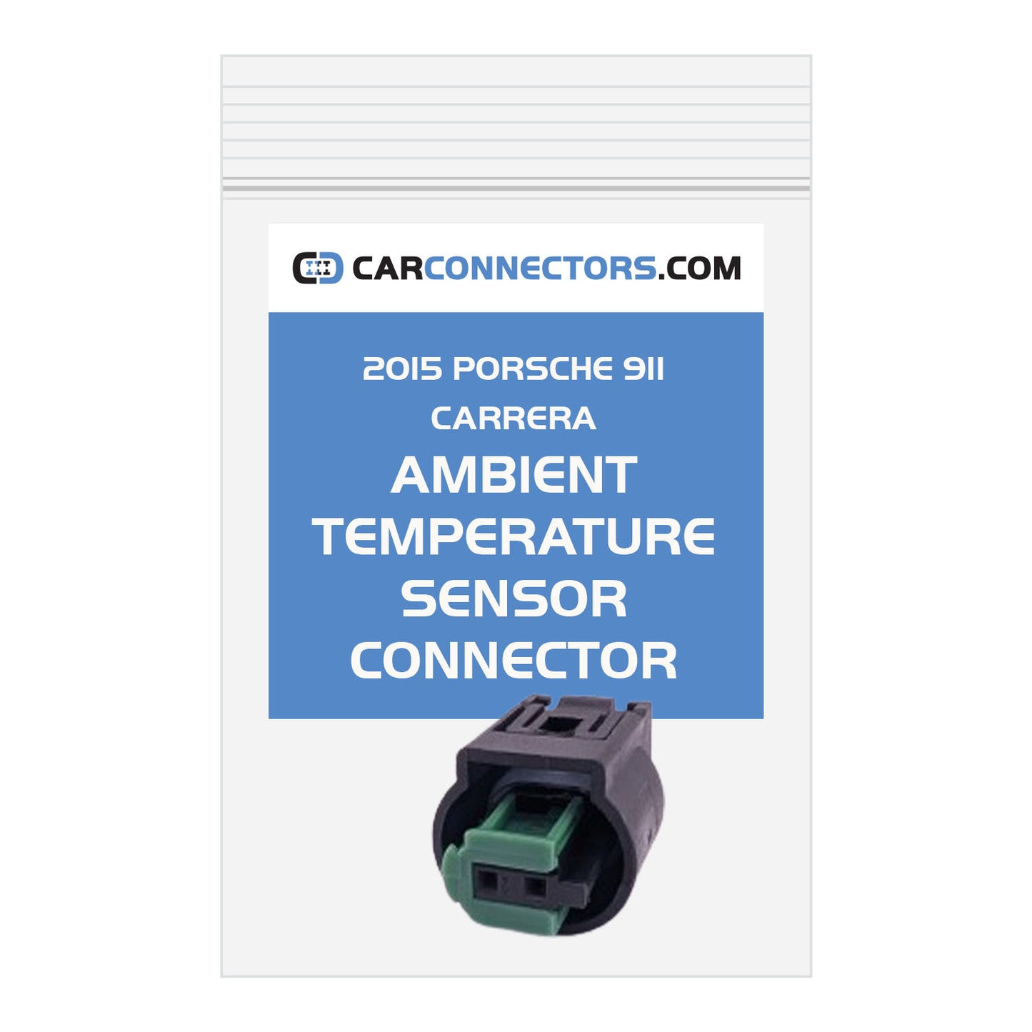 Ambient Temperature Sensor Connector for 2015 Porsche 911 Carrera