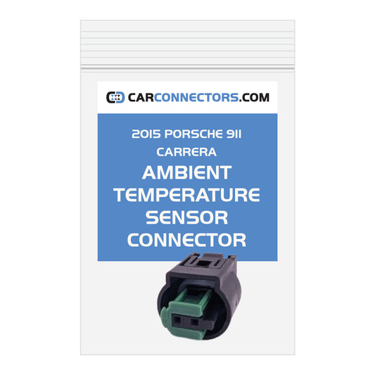 Ambient Temperature Sensor Connector for 2015 Porsche 911 Carrera