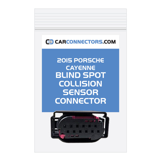 Blind Spot Collision Sensor Connector for 2015 Porsche Cayenne