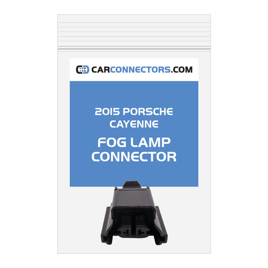 Fog Lamp Connector for 2015 Porsche Cayenne