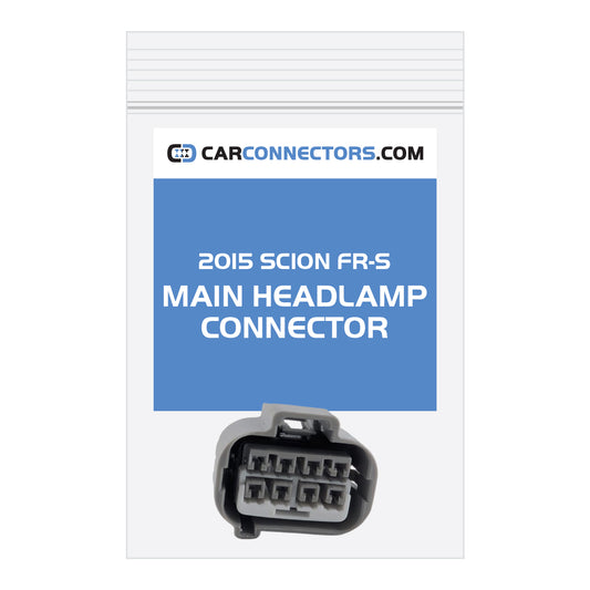 Main Headlamp Connector for 2015 Scion FR-S