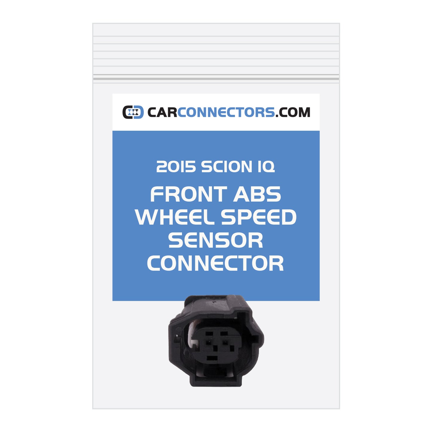 Front ABS Wheel Speed Sensor Connector for 2015 Scion iQ
