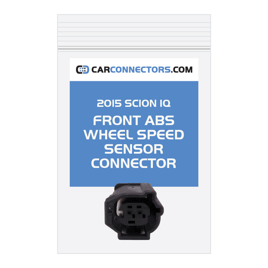 Front ABS Wheel Speed Sensor Connector for 2015 Scion iQ