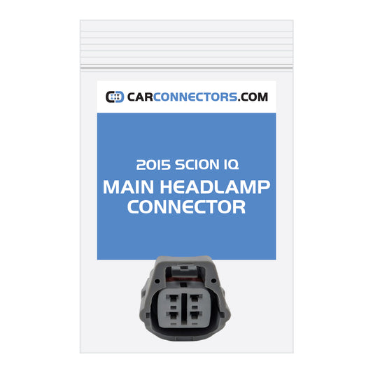 Main Headlamp Connector for 2015 Scion iQ