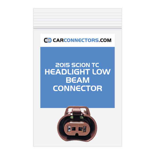 Headlight Low Beam Connector for 2015 Scion tC