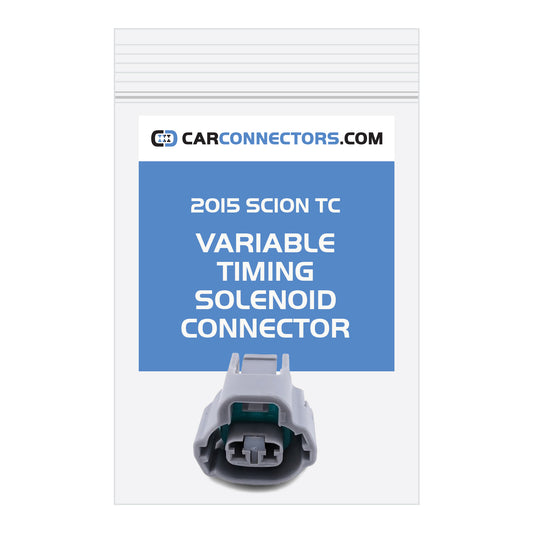 Variable Timing Solenoid Connector for 2015 Scion tC