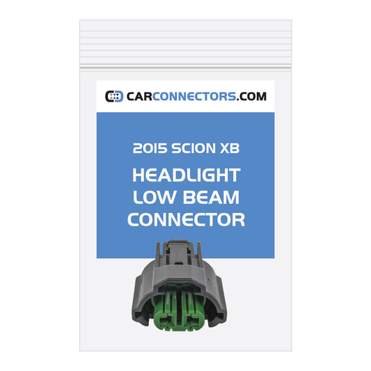 Headlight Low Beam Connector for 2015 Scion xB
