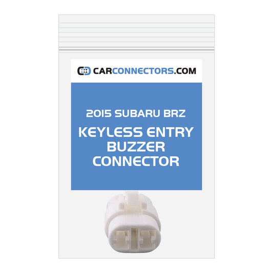 Keyless Entry Buzzer Connector for 2015 Subaru BRZ
