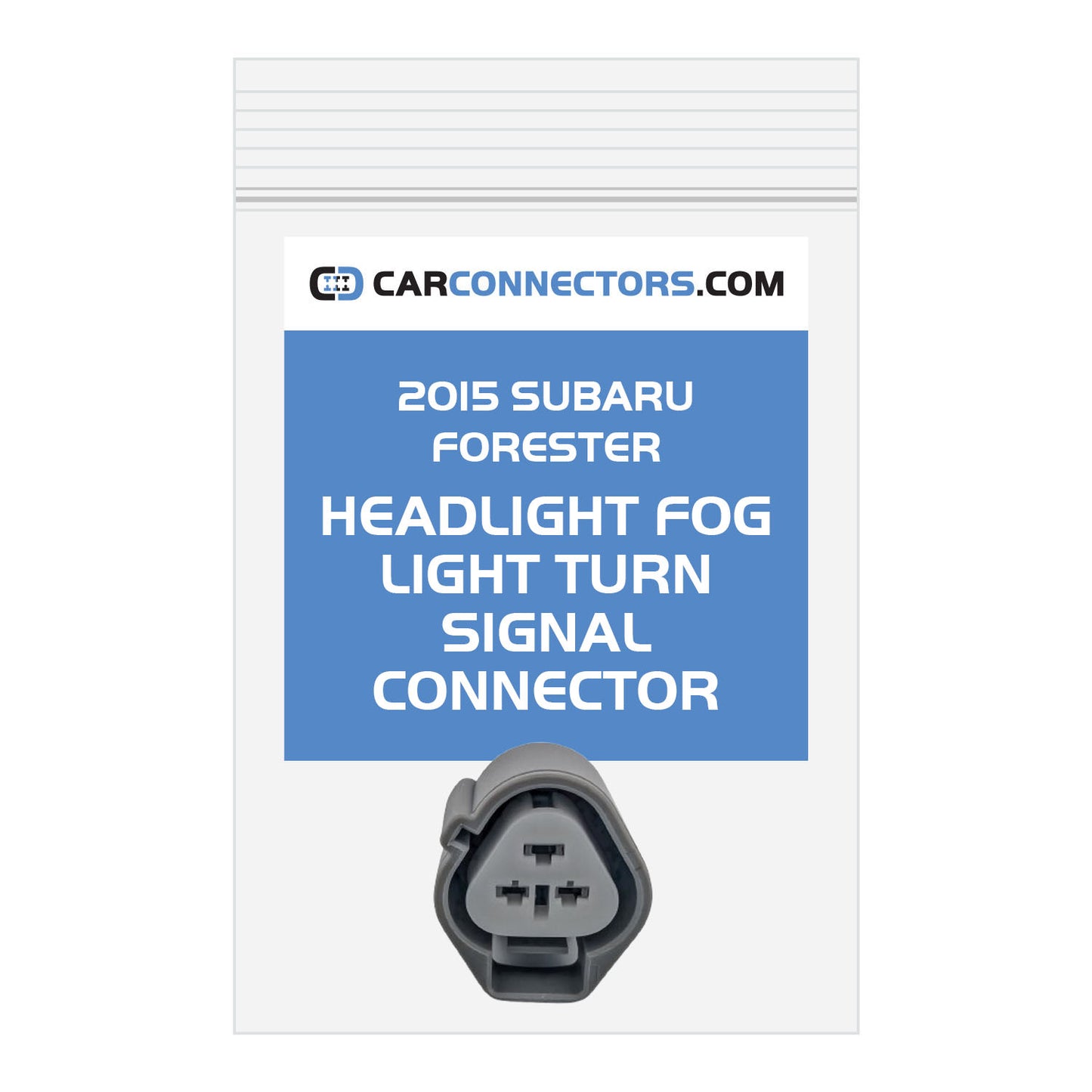 Headlight Fog Light Turn Signal Connector for 2015 Subaru Forester