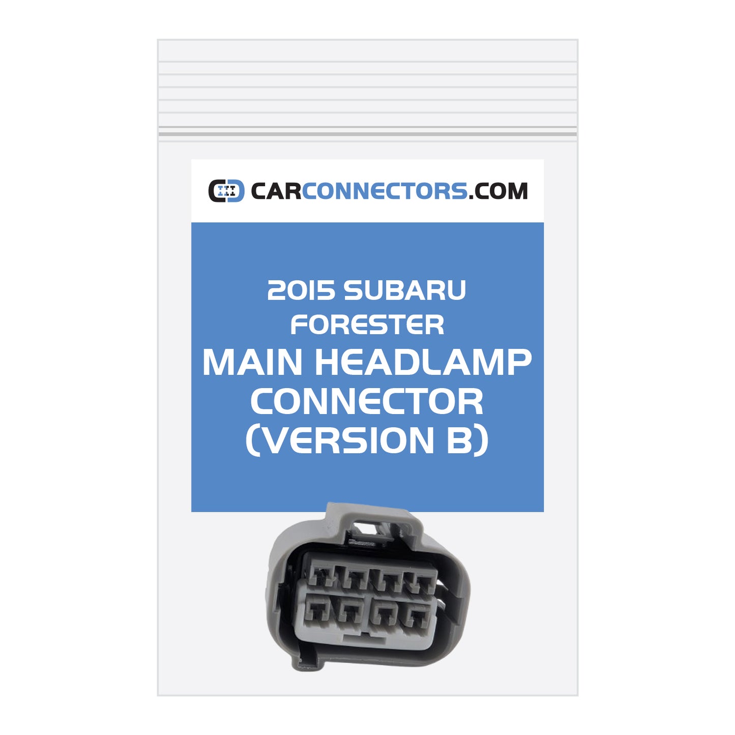 Main Headlamp (Version B) Connector for 2015 Subaru Forester