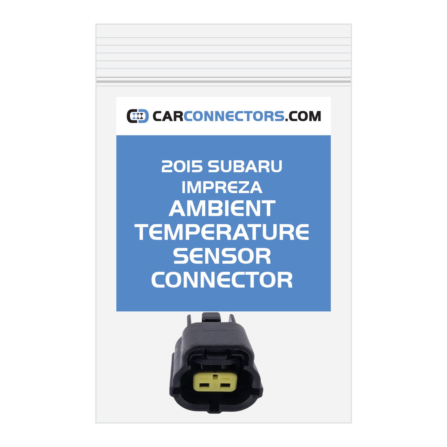 Ambient Temperature Sensor Connector for 2015 Subaru Impreza